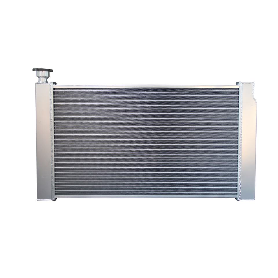 Aluminum Radiator for Chevrolet / GMC C1500 C2500 K1500 K2500 V6 V8 4.3L 5.0L 5.3L 5.7L 1996-1999 Water tank - Auto Parts