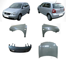 Load image into Gallery viewer, VW Polo IV 9N 2001–2005 Front Fender Left 6Q0821105C