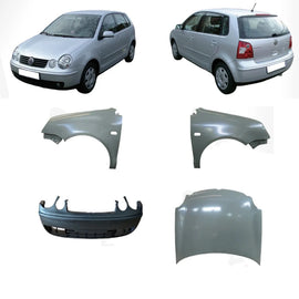 VW Polo IV 9N 2001–2005 Front Fender Left 6Q0821105C