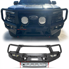 Load image into Gallery viewer, BFR-FRD-008 Ford Ranger Bull bar / grille guard (F16-A series) Front Bumper
