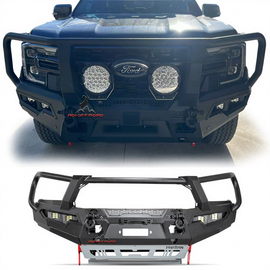 BFR-FRD-008 Ford Ranger Bull bar / grille guard (F16-A series) Front Bumper