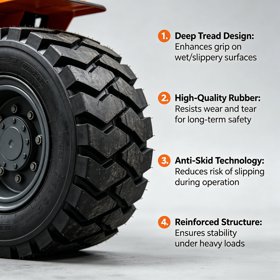 Cost-effective 3-ton Forklift Truck, High Load Capacity & Simple Maintenance, Widely Used in Distribution Centers