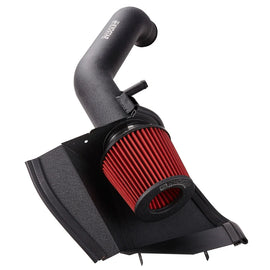 BMW F30 / F32 N55 3.0L Turbo Aluminium Cold Air Intake with High Flow Cone Filter - Black