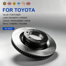 [ROT-TYT-010] 2009-2023 Toyota Land Cruiser Prado J150 / Lexus GX460 Brake Disc / Rotor