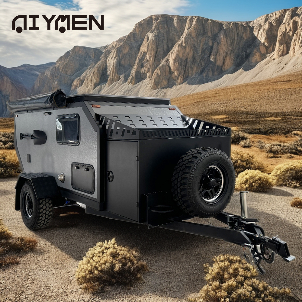 Luxury Mini Overland Travel Trailer for Off-Road Campers (OT-A2)