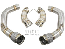 Load image into Gallery viewer, BMW M5 F90 / M8 F92 2019+ 304 Stainless Steel Racing Downpipes