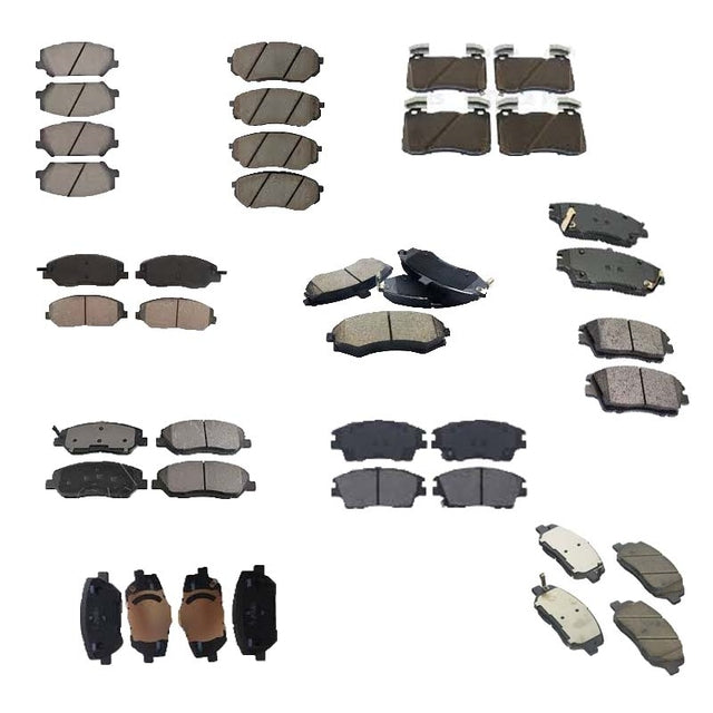Hyundai, Kia Accent, Elantra, Tucson, Sportage OE 58101- Front Brake Pad Set - PAD-JNB-001