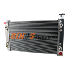 Load image into Gallery viewer, BENOS Radiator for 1988-1997 Chevy GMC Truck C/K 1500 2500 3500 5.0 5.7 3-Row Radiator
