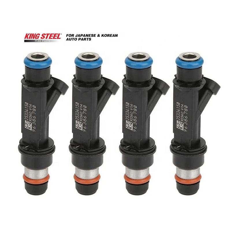 Genuine Various Brand OE 25334150 96386780 25315853 FJ720 4G1889 67301 Car Engine Parts Fuel Injector Nozzle for Chevrolet Aveo
