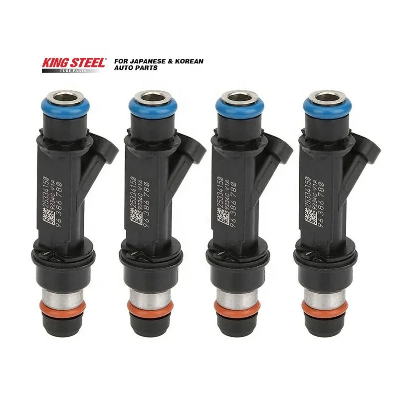 Genuine Various Brand OE 25334150 96386780 25315853 FJ720 4G1889 67301 Car Engine Parts Fuel Injector Nozzle for Chevrolet Aveo