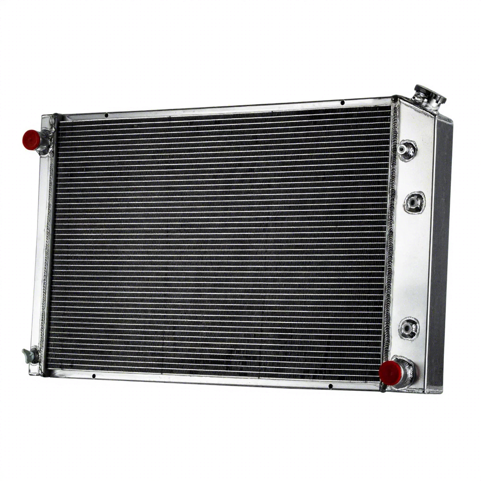 3 Row Radiator Shroud Fan for Chevy C10 C20 C30 GMC C2500 1973-1987