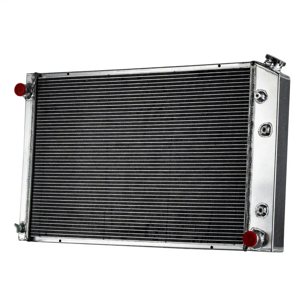 3 Row Radiator Shroud Fan for Chevy C10 C20 C30 GMC C2500 1973-1987