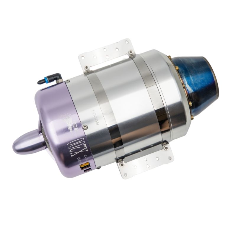 Thrust 20kg 200N Turbojet X200 Turbojet Engine for RC Model Airplane Swiwin Alternative