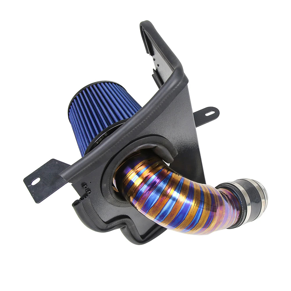 BMW M3 G80 / M4 G82 Competition S58 2021+ Titanium and Carbon Fibre 3.5 inch Cold Air Intake