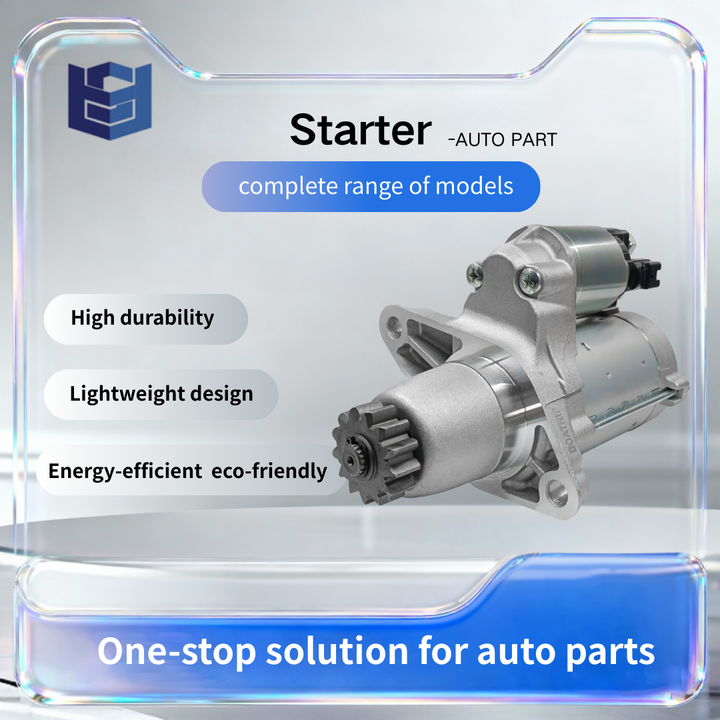 Efficient 12V Low-Noise Starter Parts for Multi-Vehicle Universal Aftermarket Repair Automotive Starter Assembly 19250N