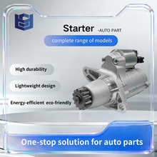 Load image into Gallery viewer, Efficient 12V Low-Noise Starter Parts for Multi-Vehicle Universal Aftermarket Repair Automotive Starter Assembly 19250N