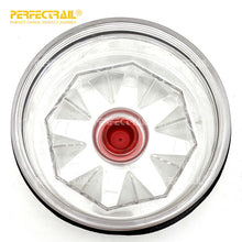 Load image into Gallery viewer, PERFECTRAIL 340-4975 Wholesale Heavy Duty Truck Parts Screw-On Clear Wheel Hub Center Cap for American Truck Trailer