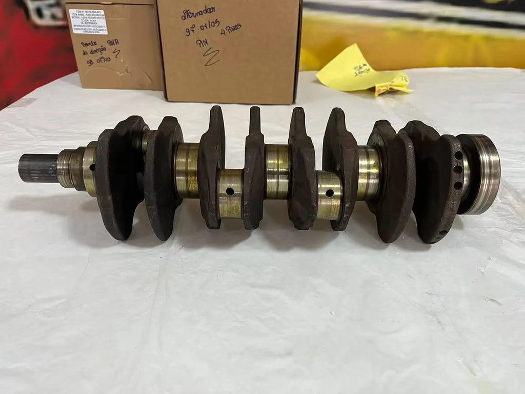 1.6 High Precision Replacement Crankshaft For For 1.6l Engine Durable Balanced Forged Steel – OEM 13300P2E305