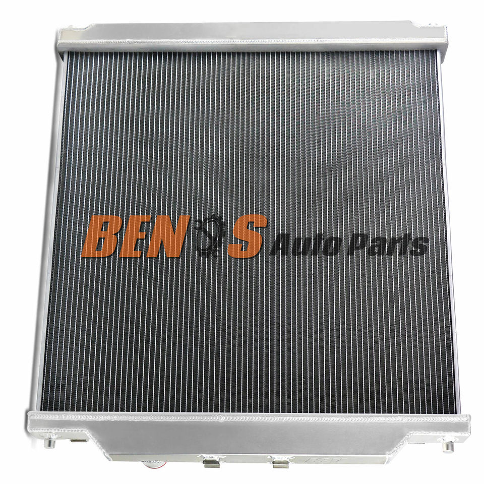 2 Row Aluminum Radiator for 2003-2007 Ford F250 F350 F450 6.0 Powerstroke Diesel