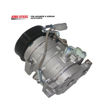 Load image into Gallery viewer, KINGSTEEL 88320-35700 7PK 24V Auto Air Conditioning System Spare Part Car Electric AC Compressor for LAND CURISER PRADO GRJ120