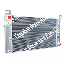 Load image into Gallery viewer, Aluminum Radiator for Kawasaki ZRX1200 2001-2005 and ZRX1100 1996-2000