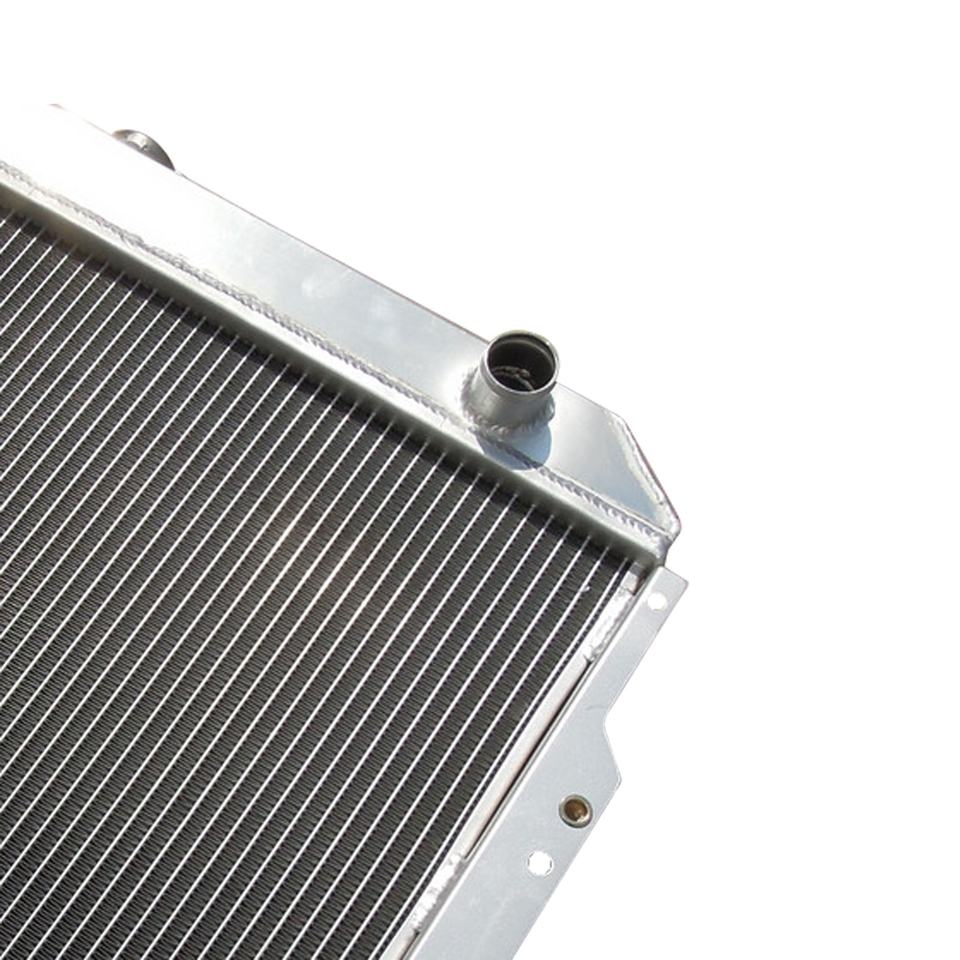 Custom Car Radiator for Nissan Forklift A10-A25 H20 1988-1992