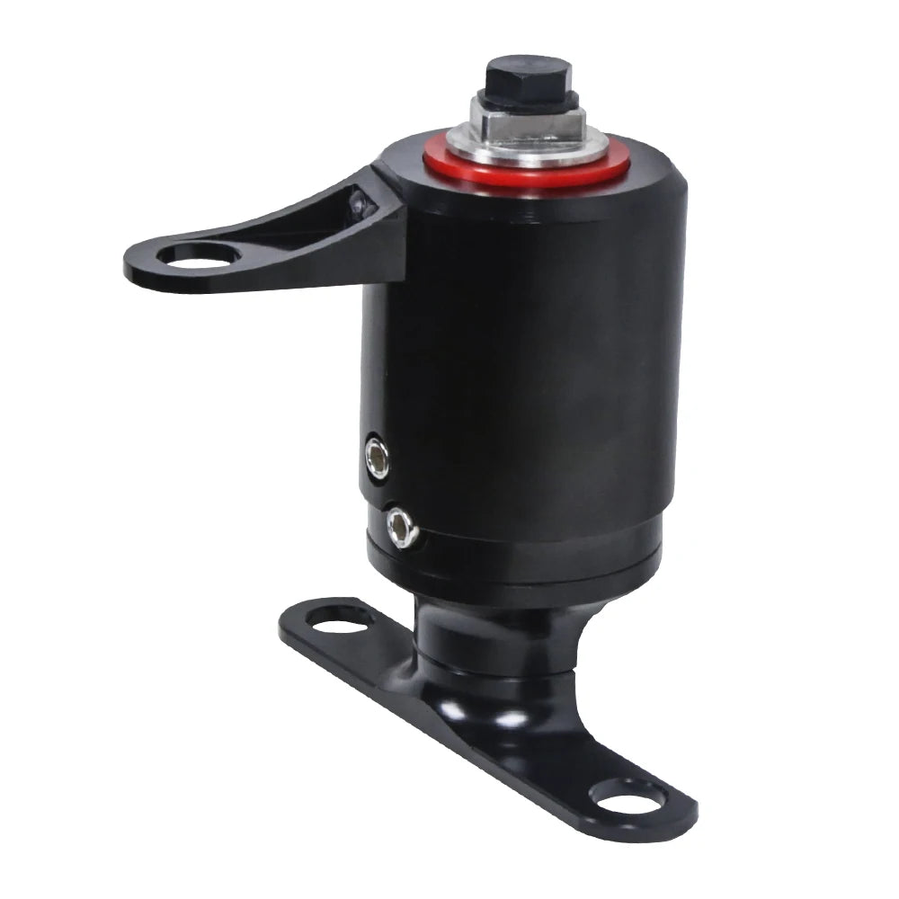 Ford Fiesta Mk7 ST 180 ST 200 EcoBoost Right Side Engine Mount Kit - Black Aluminium and Poly