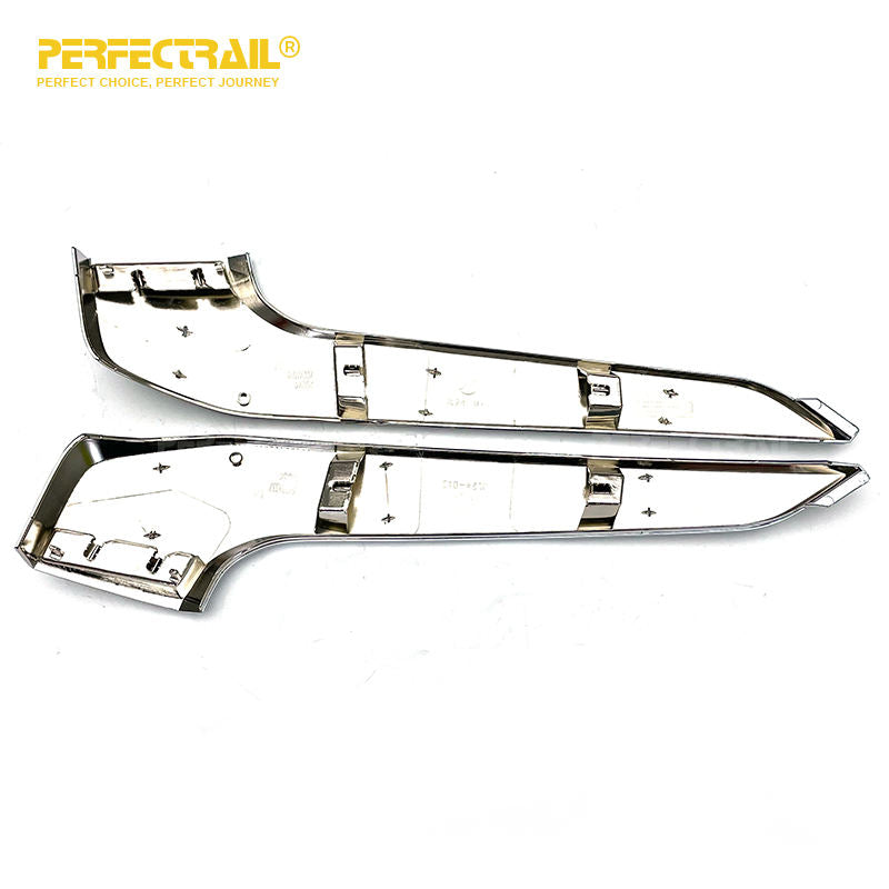 PERFECTRAIL 6407A335 6407A336 6407A337 6407A338 Car Body Parts Front Bumper Molding Trim for Mitsubishi L200 Triton 2019-2022