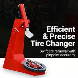 Professional Garage Tire Changer, Strong Power, Stable Running, Widely Applied in Vehicle Repair