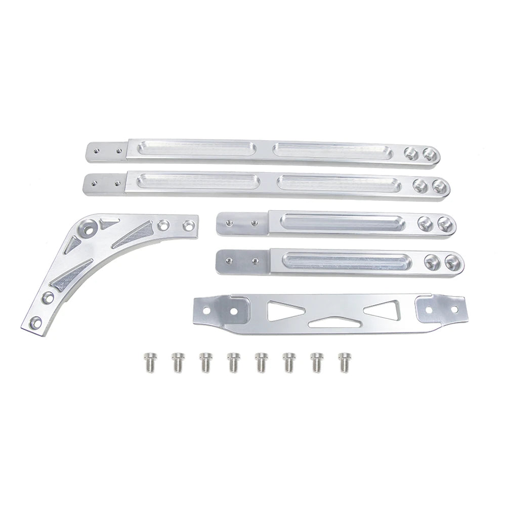 BMW G80 M3 G82 M4 S58 Racing Strut Brace - Aluminium, Silver or Black