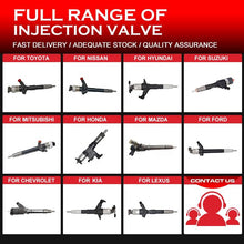 Load image into Gallery viewer, Repuestos Para Autos Car Parts Engine Common Rail Nozzle Inyectores Diesel Fuel Injector for Toyota Rav4 Avensis Yaris Innova