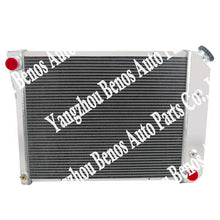Load image into Gallery viewer, 3 Row Aluminum Radiator Shroud Fan for CHEVY NOVA /1975-1987 EL CAMINO 1968-1979