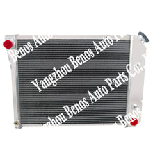 Load image into Gallery viewer, 3 Row Aluminum Radiator Shroud Fan for CHEVY NOVA /1975-1987 EL CAMINO 1968-1979