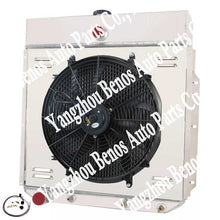 Load image into Gallery viewer, 3 Row Radiator for Chevy GMC C/K 100 150 Apache Truck Pickup 1955-1959