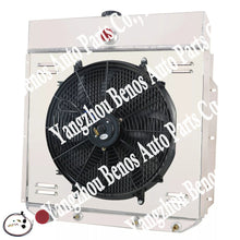 Load image into Gallery viewer, 3 Row Radiator for Chevy GMC C/K 100 150 Apache Truck Pickup 1955-1959