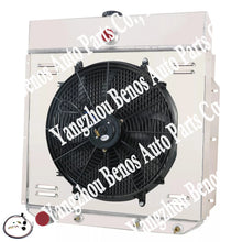 Load image into Gallery viewer, 3 Row Radiator for Chevy GMC C/K 100 150 Apache Truck Pickup 1955-1959