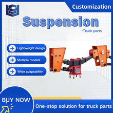 Load image into Gallery viewer, Durable High-Strength Heavy Duty Truck Suspension Kit - OE - Matching Leaf Spring Suspension for Commercial Trucks &amp; Trailers