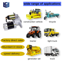 Load image into Gallery viewer, Heavy-Duty Starter for Construction Site Trucks &amp; Off-Road Equipment - High-Torque Starting in Harsh Environments