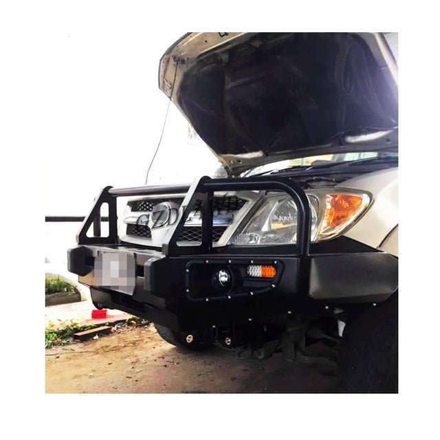 BFR-TYT-009 2005-2011 Toyota Hilux N70 (KUN series) Winch-mount bull bar Front Bumper