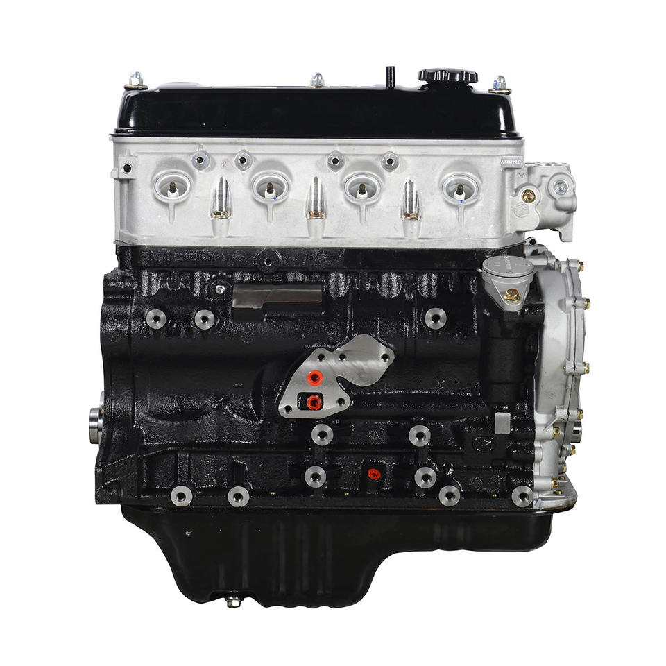Remanufactured 4 CYL 2Y 3Y 4YEFI 4Y EFI Motor Complete Engine Assembly for Toyota Hiace Hilux