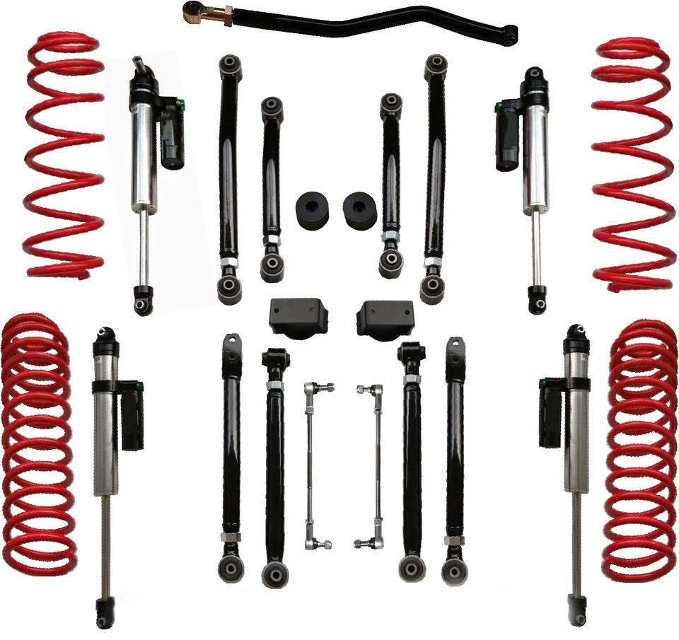 APS-HV-1601472014792 2007-2024 Jeep Wrangler Suspension Lift Kit Shock Absorber for Jeep Wrangler JL