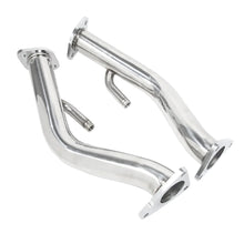 Load image into Gallery viewer, Nissan 370Z / Infiniti G37 Q50 Q60 3.7L 2009-2017 2.5 inch Stainless Steel Downpipe Exhaust