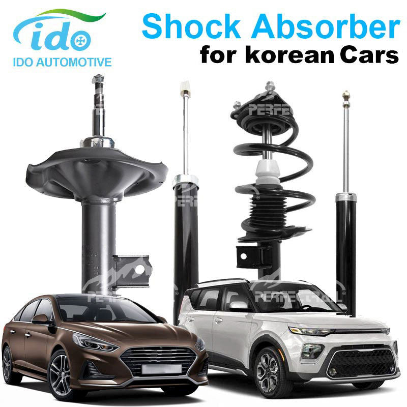 1120590 335804 PERFECTRAIL Auto Parts Front Shock Absorber for Ford Transit 2000-2006