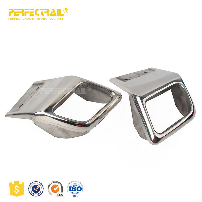 LR027872 LH LR027871 RH Rear Bumper Exhaust Tube Trim Exhaust Tip for Land Rover Range Rover Evoque 2011-2019