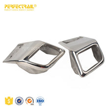 Load image into Gallery viewer, LR027872 LH LR027871 RH Rear Bumper Exhaust Tube Trim Exhaust Tip for Land Rover Range Rover Evoque 2011-2019