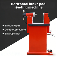 Load image into Gallery viewer, Hydraulic Horizontal Brake Shoe Riveting Machine, Stable &amp; Durable for Heavy Duty Vehicle Brake Maintenance &amp; Production