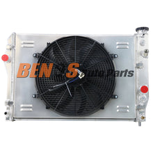 Load image into Gallery viewer, 3 Row Radiator with Shroud Fan for Chevy Camaro Z28 Pontiac Firebird V8 1993-2002