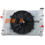 3 Row Radiator with Shroud Fan for Chevy Camaro Z28 Pontiac Firebird V8 1993-2002