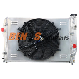 3 Row Radiator with Shroud Fan for Chevy Camaro Z28 Pontiac Firebird V8 1993-2002