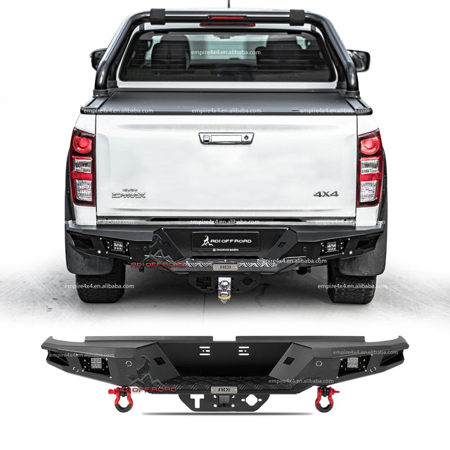 BRR-GEN-004 Multi-fit Pickup / 4x4 (B08 series) Rear bumper (B08 series) Rear Bumper